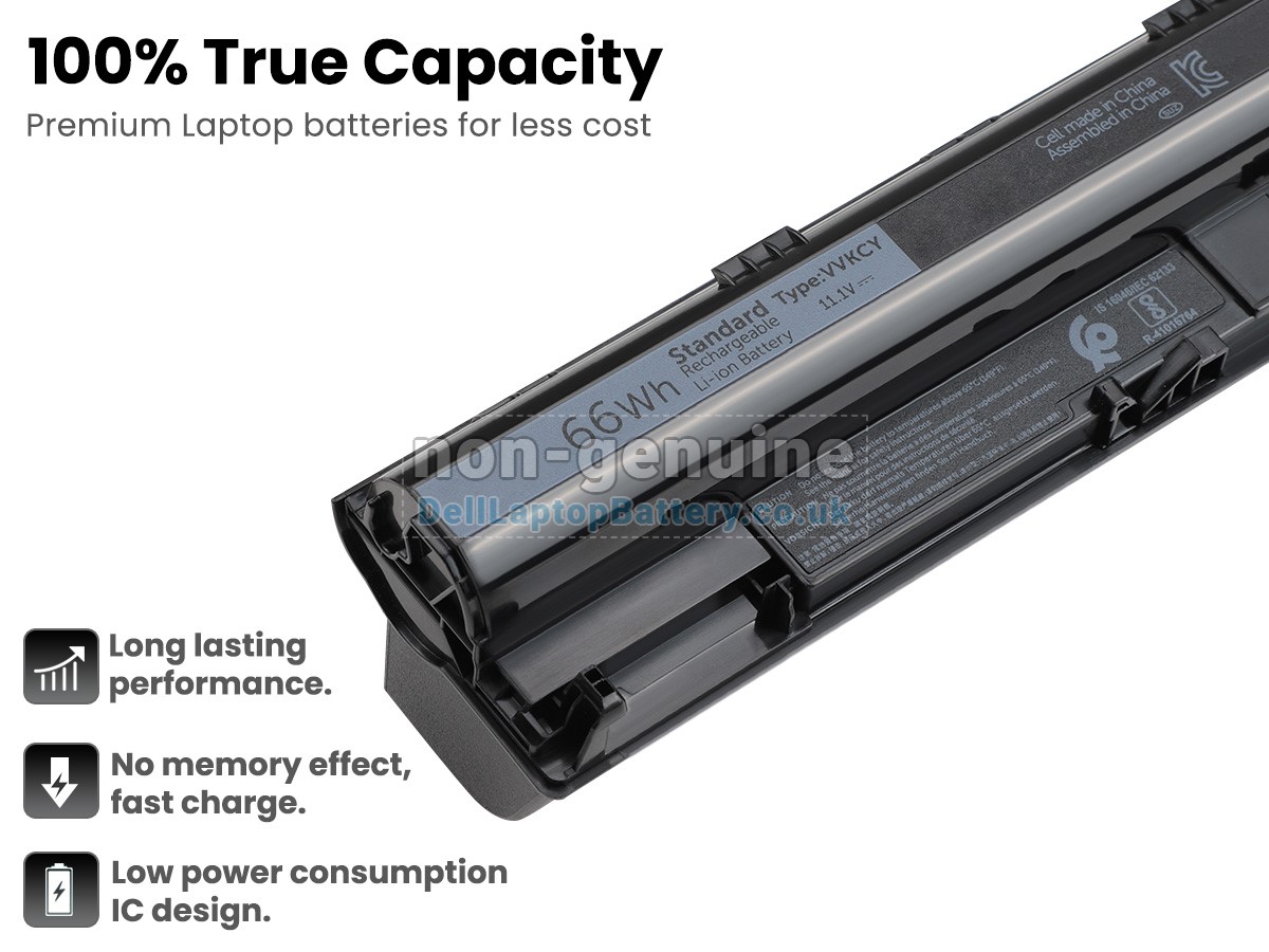 replacement Dell Latitude 15 3570 battery