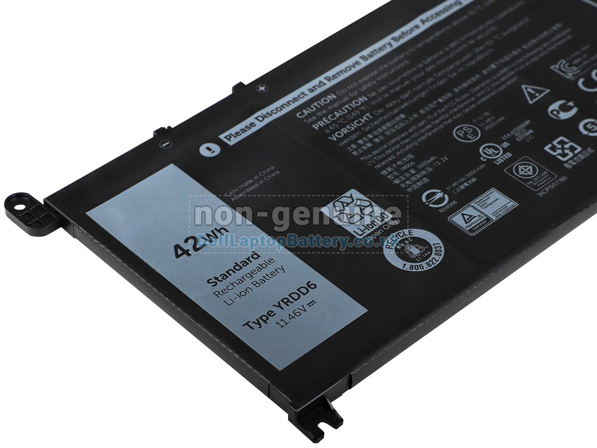 replacement Dell P93G battery