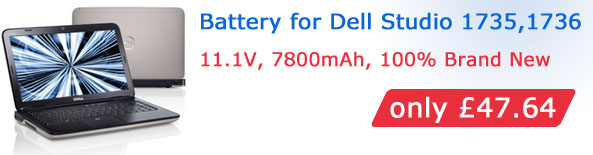 Dell Studio 17 battery