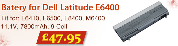 Dell Latitude E6400 battery