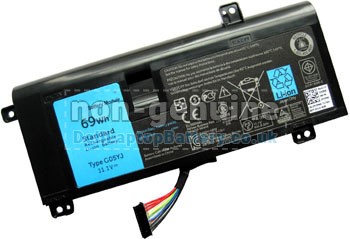 Dell Alienware M14X R3 battery