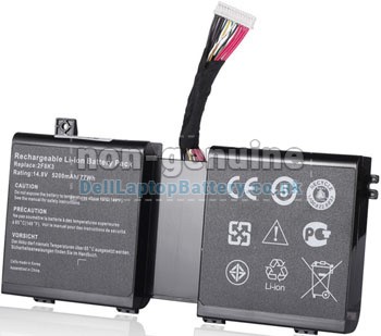 Dell Alienware M17X R5 battery