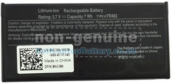 Dell FR463 battery