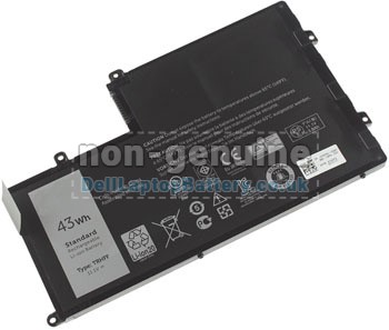 Dell TRHFF battery