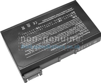 Battery for Dell Latitude CPT S500GT