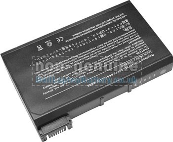 Battery for Dell Latitude CPIA400XT