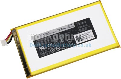 Battery for Dell Venue 7 3740 Tablet
