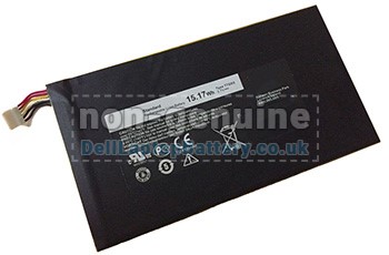 Battery for Dell CJP38